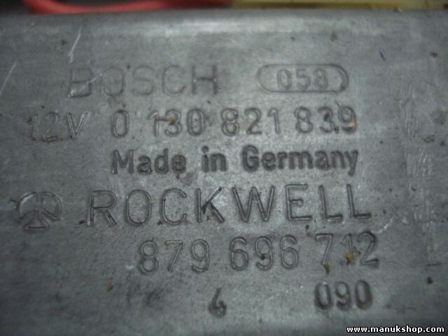 Motor techo Nissan Almera Tino ROCKWELL 879696712 879 696 712 BOSCH 0130821839