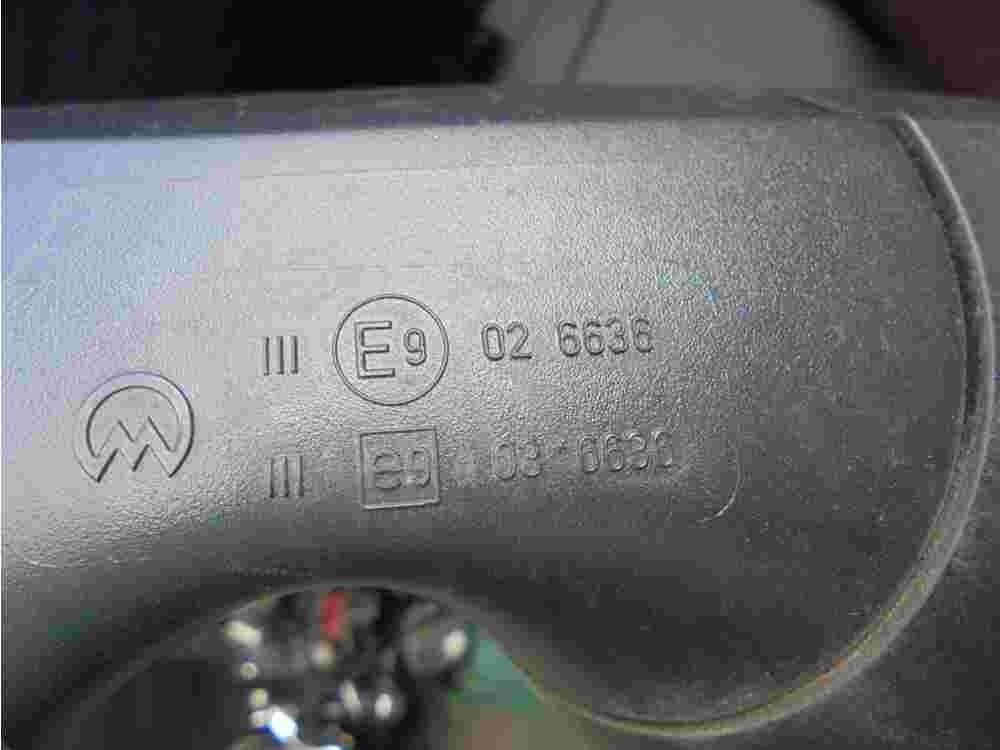 Specchietto retrovisore esterno sinistro elettrico Seat Skoda 5JB857407K AE7 ...