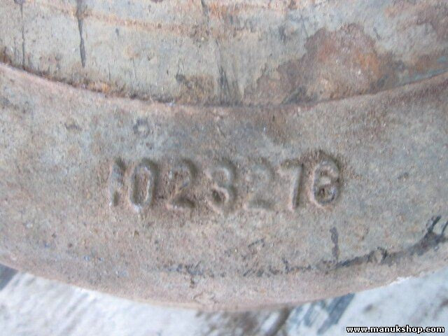 Disco de freno SsangYong Musso Korando (K4) Family 2.5 D 1988 - 1997 1023276