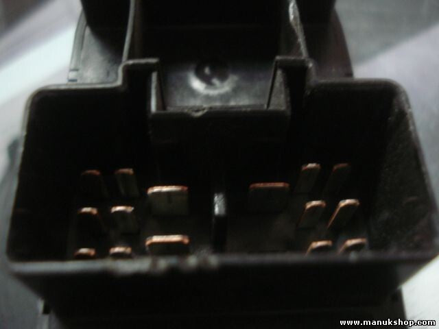 mando botonera elevalunas Volvo S60 S80 S40 30889745 00W366 4970