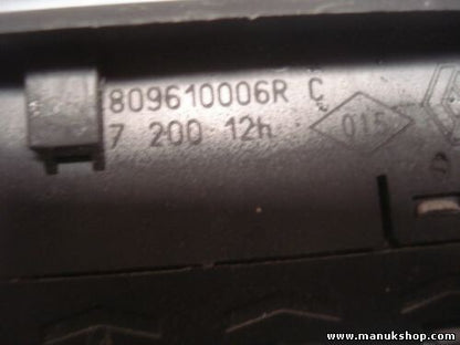 mando botonera elevalunas Renault Laguna 3 III X91 809610006R