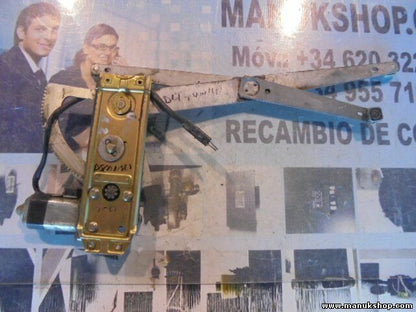 Mecanismo elevalunas delantero derecho Land Rover 0130821084 83BB14A389AD 