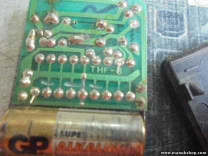 mando control remoto BRIGMTON THF-8 THF8 4264