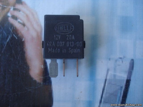 Relé Mercedes-Benz A-Klasse W210 W168 12V 20A HELLA 0025421119 4RA00781300