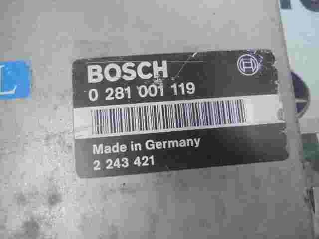 Centralita BMW E39 E34 525 2243421 2244668 2244668 5L BOSCH 0281001119 28RT8753