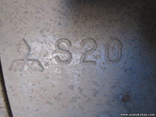 Escape Mitsubishi L200 K7_T, K6_T 2.5 TD 4WD 2477 ccm, 74 KW, 100 PS MR127383