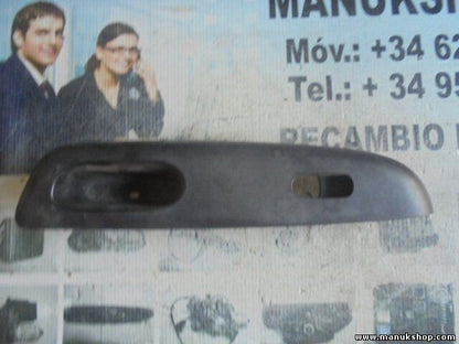 Tapa del interruptor de ventana Daewoo Matiz I 2001 612W13370 RH