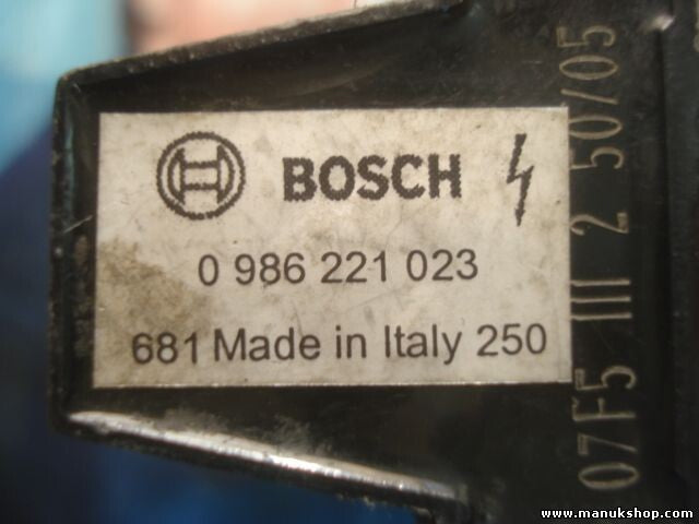 Bobina de encendido VW Volkswagen 0 986 221 023 BOSCH 0986221023
