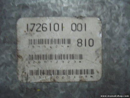 Centralita del motor BMW 520 E34 1726101 001 BOSCH 0 261 200 172 0261200172