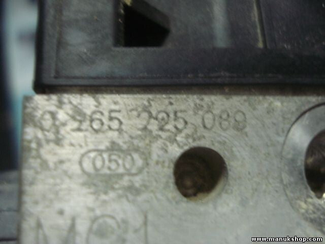 Unidad hidráulica del ABS Fiat Stilo 46825714 0046825714 0265950037 0265225089