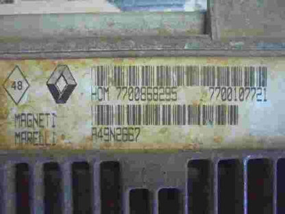 Centralina Renault Clio Twingo HOM 7700868295 PLF 7700107694 7700107721