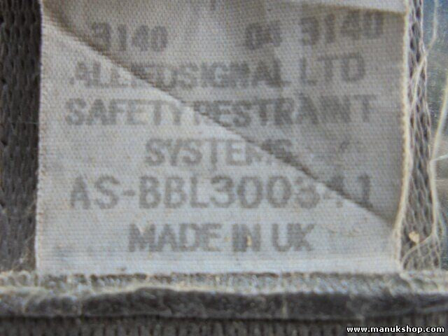 Cinturón de seguridad trasero izquierdo Land Rover Range Rover P38 EVL104190LNF