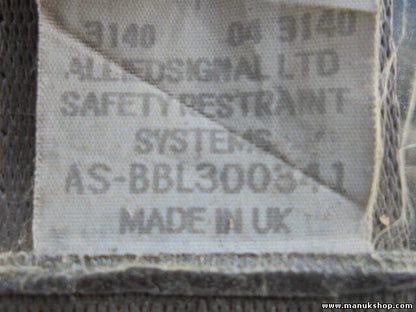 Cinturón de seguridad trasero izquierdo Land Rover Range Rover P38 EVL104190LNF