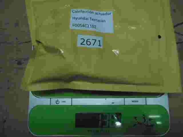 Riscaldamento attuatore Hyundai Terracan J3 kamco F00S4C2102 F 00S 4C2 102