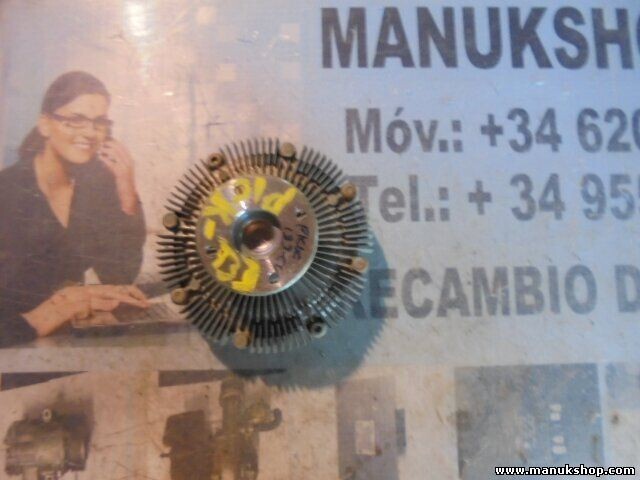 Embrague Viscoso de Ventilador Nissan Pick-up D21 D22 2.4i 12V 2108240F00