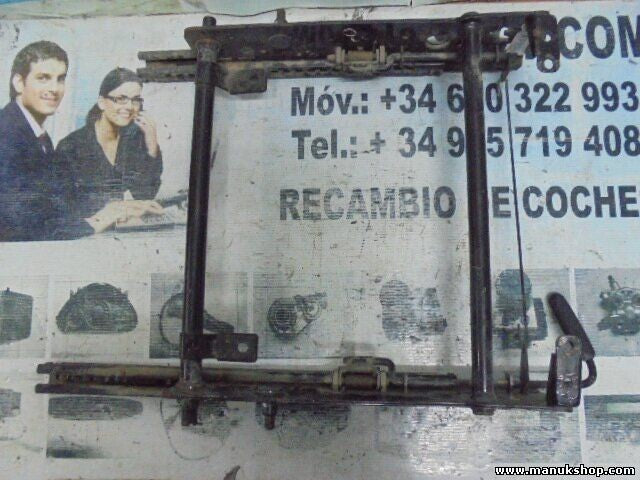 Guía de asiento delantero derecho Tata Grand Safari 4X4 3.0 CRD 2007 115 CV