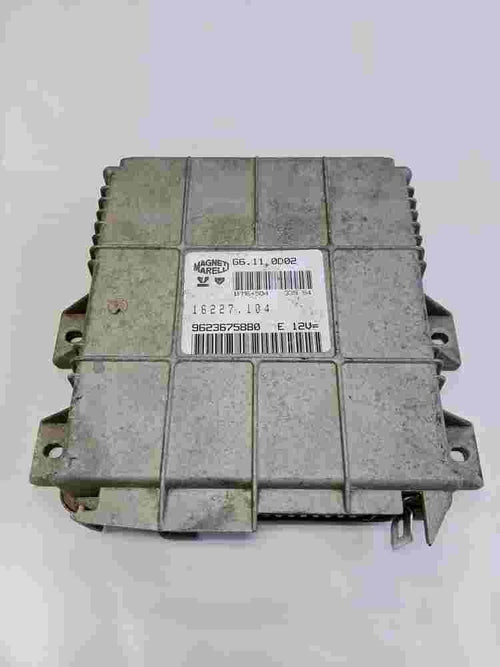 Centralita del motor Peugeot 106 9623675880 9623675880E G6110D02 16227104