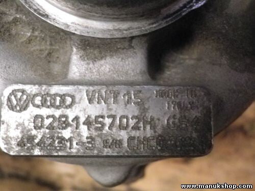 Turbocompresor VW Volkswagen Passat 3B 1,9TDi 028145702HGS4 0281 457 02H GS4