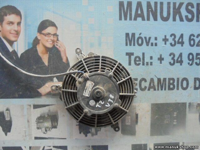 Electroventilador Nissan Terrano Ford Maverick T2 Patrol V38 VA14AP7C34A 12V 