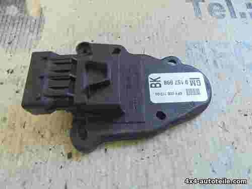 potenciómetro pedal Opel Astra GM 9157998 9 157 998 6PV00811200 6PV 008 112-00