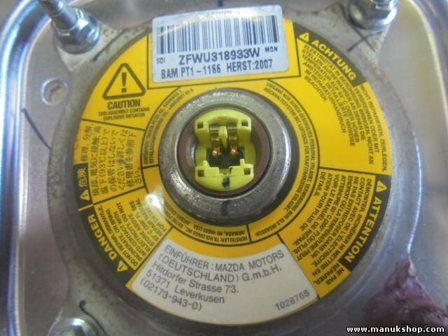 Airbag del volante conductor Ford 021739430 1028768 BAM PT1 1166 ZFWU318933W