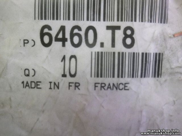 Citroen Peugeot 6460T8 6460.T8