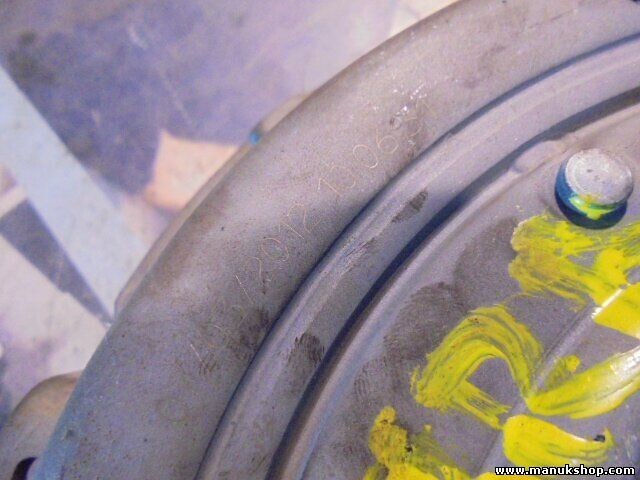 Plato de presión del embrague Disco de embrague Suzuki Vitara 700424SPB