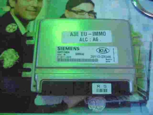 Centralita Kia Rio 1.3 391102X046 A3E EU-IMM0 SIMK42 SIEMENS 5WY1340A Index 05