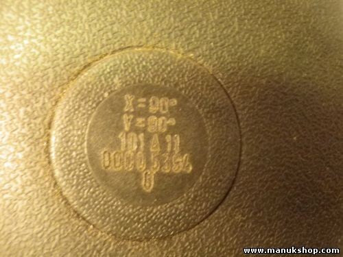 Cinturón de seguridad delantero izquierdo Audi Q7 4L 3.0 TDI 00005394 4L1857705