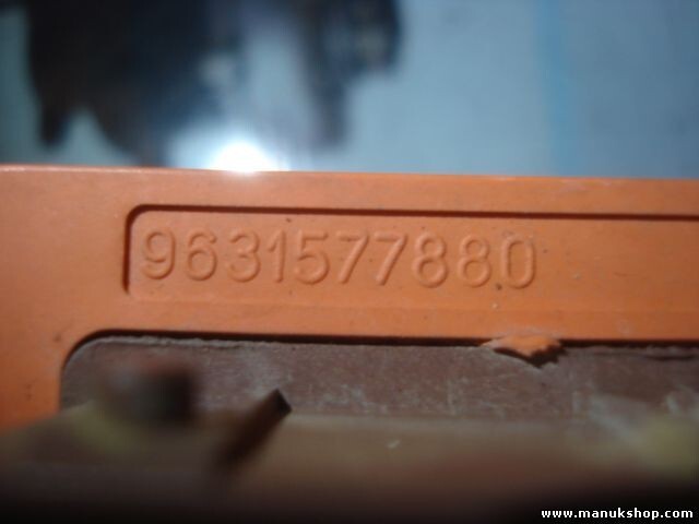 Centralita modulo electroventilador Fiat Scudo Peugeot 306 Partner 9631577880