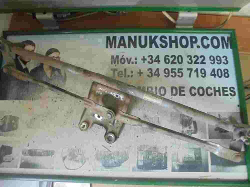 Motor del limpiaparabrisas varillaje delantero Mercedes ML W163 BOSCH 3398009455