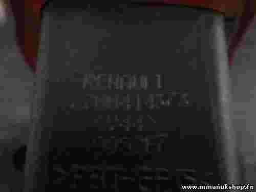 Interruptor de emergencia  Renault Cilo Megane Scenic BJ98-04 7700414373