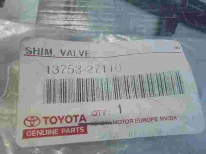 Shim Valve  Toyota RAV4 Avensis Picnic 1375327110 13753-27110 .