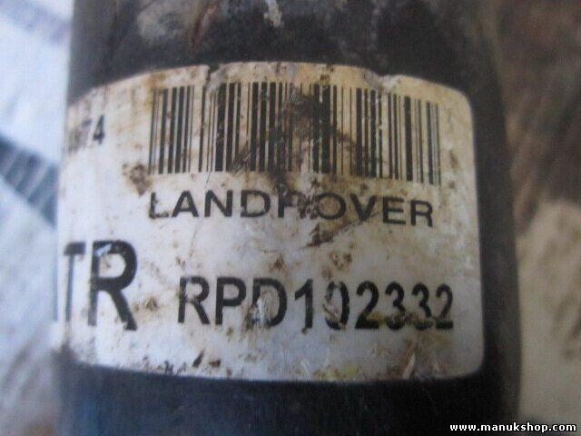 Amortiguador Land Rover Discovery II LJ, LT 2.5 Td5 RPD102332 RPD 102332 8116