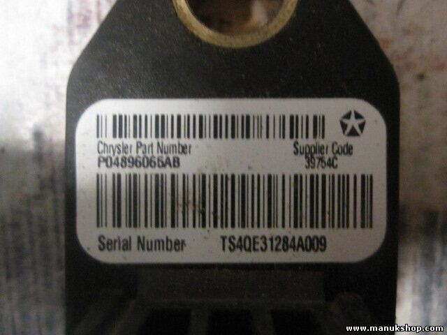 Sensor de impacto de airbag Dodge Caliber Jeep Patriot P04896065AB P 04896065 AB