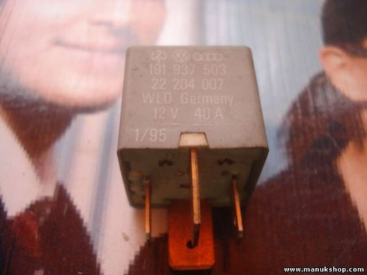 Relè riscaldamento aggiuntivo VW Audi 191937503 191 937 503 22204007 WLO n. 18