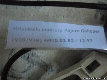 Mando Control de la calefacción Mitsubishi Hyundai Galloper 4M40 1998-2003