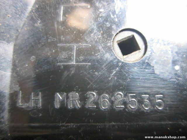 Griglia aeratore Mitsubishi Pajero Montero GLS 2.8 diesel 92KW MR262535 RH