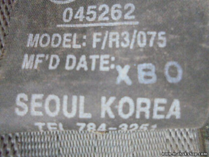 Cinturón de seguridad trasero izquierdo Hyundai Santa Fe MODEL FR3075 KSR4027AND