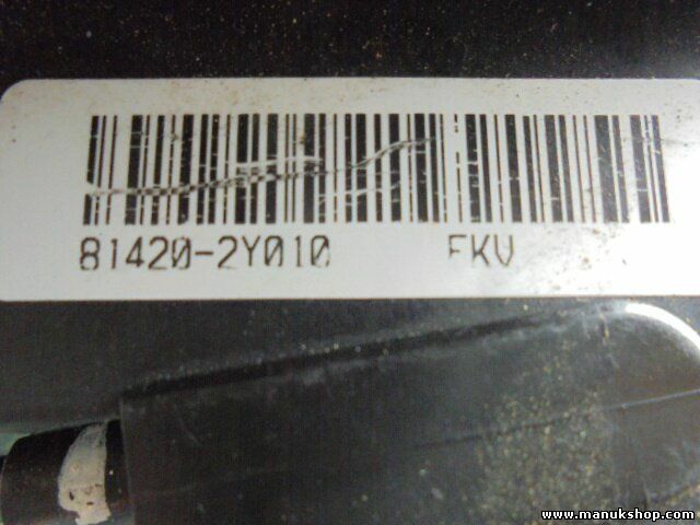 Cerradura puerta trasera derecha Hyundai ix35 814202Y010 81420-2Y010 81420 2Y010