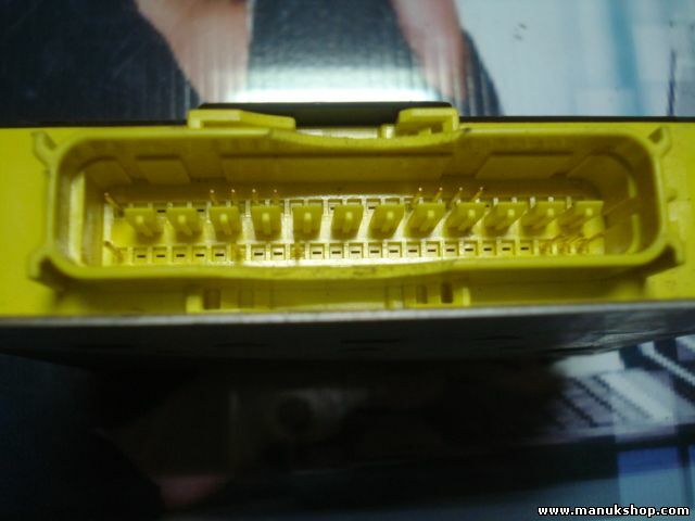 Airbag Centralita Seat Ibiza 2002–2006 VW5 INDEX 06 6Q0909605R TRW 331 295