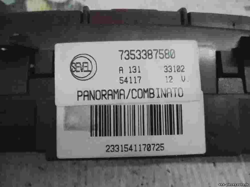 Interruptor de emergencia warning Fiat Ducato Citroen Jumper Peugeot 7353387580