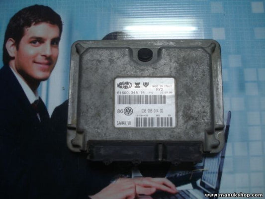 Centralita del motor VW Volkswagen Golf Bora 036906014CG 6160034614 61600.346.14