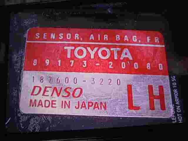 Airbag Centralita Toyota Avensis T220 8917320080 89173-20080 DENSO 1876003220