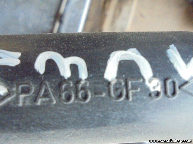 Radiador de agua Renault 75 KW 1999 8200062691 8200189286 8200189288