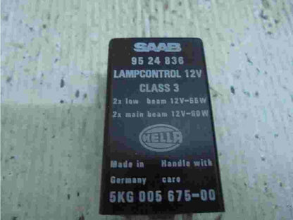 Relè di controllo lampada Saab 900 9000 5KG00567500 HELLA 9524836