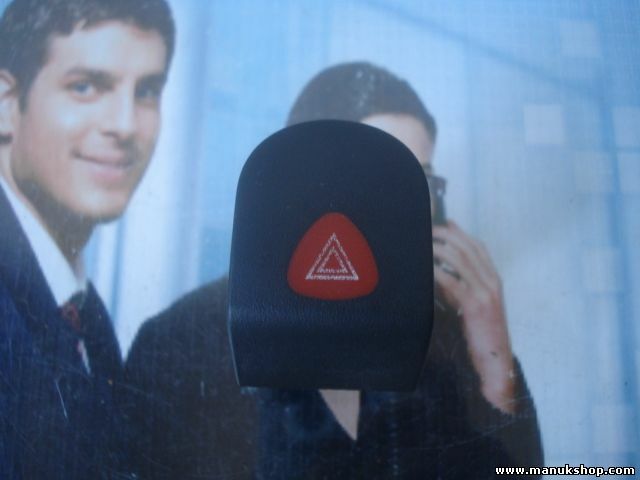 Interruptor de emergencia  Renault Kangoo BJ..97 308821C A3017 25177 25174