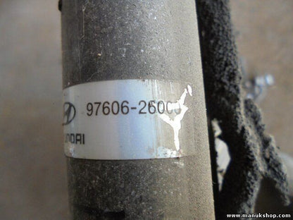 Condensador radiador aire acondicionado Hyundai Santa Fe 9760626000 97606-26000