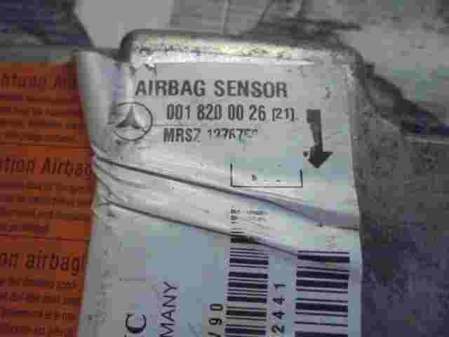 Airbag Centralita Mercedes W210 TEMIC 0018200026 (21) 001 820 00 26 (21) MRSZ