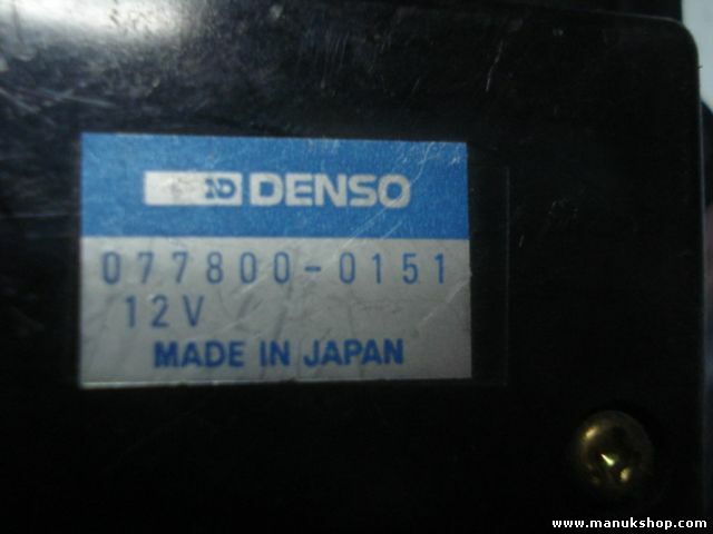 Mitsubishi Pajero Shogun DENSO 0778000151 077800-0151 resistenza al riscaldam...